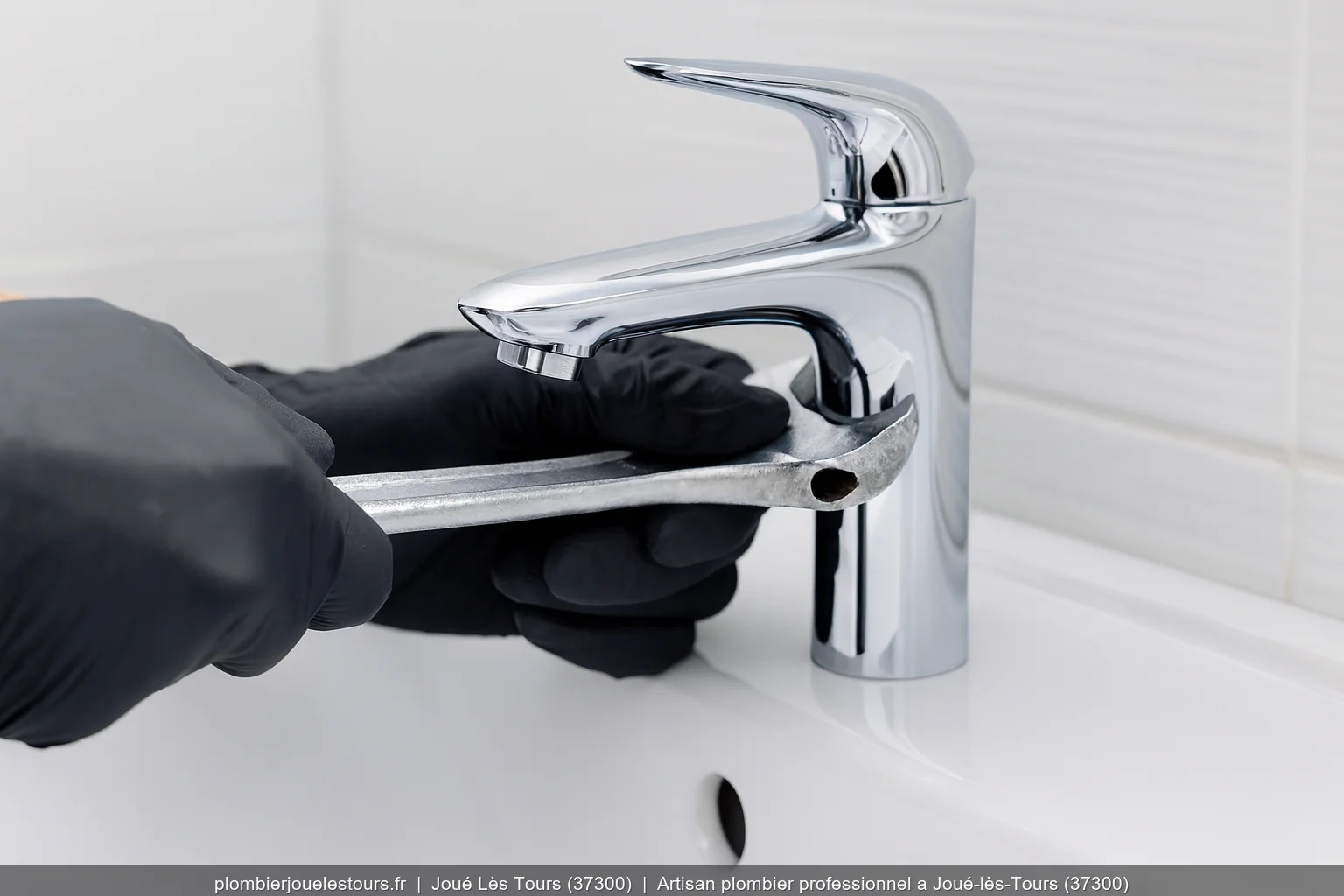 Artisan plombier professionnel a Joué-lès-Tours (37300)