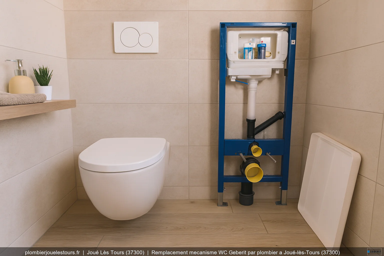 Mecanisme Wc Geberit Jou Ls Tours 37300 - Plombier Joué-lès-Tours (37300) | plombierjouelestours.fr