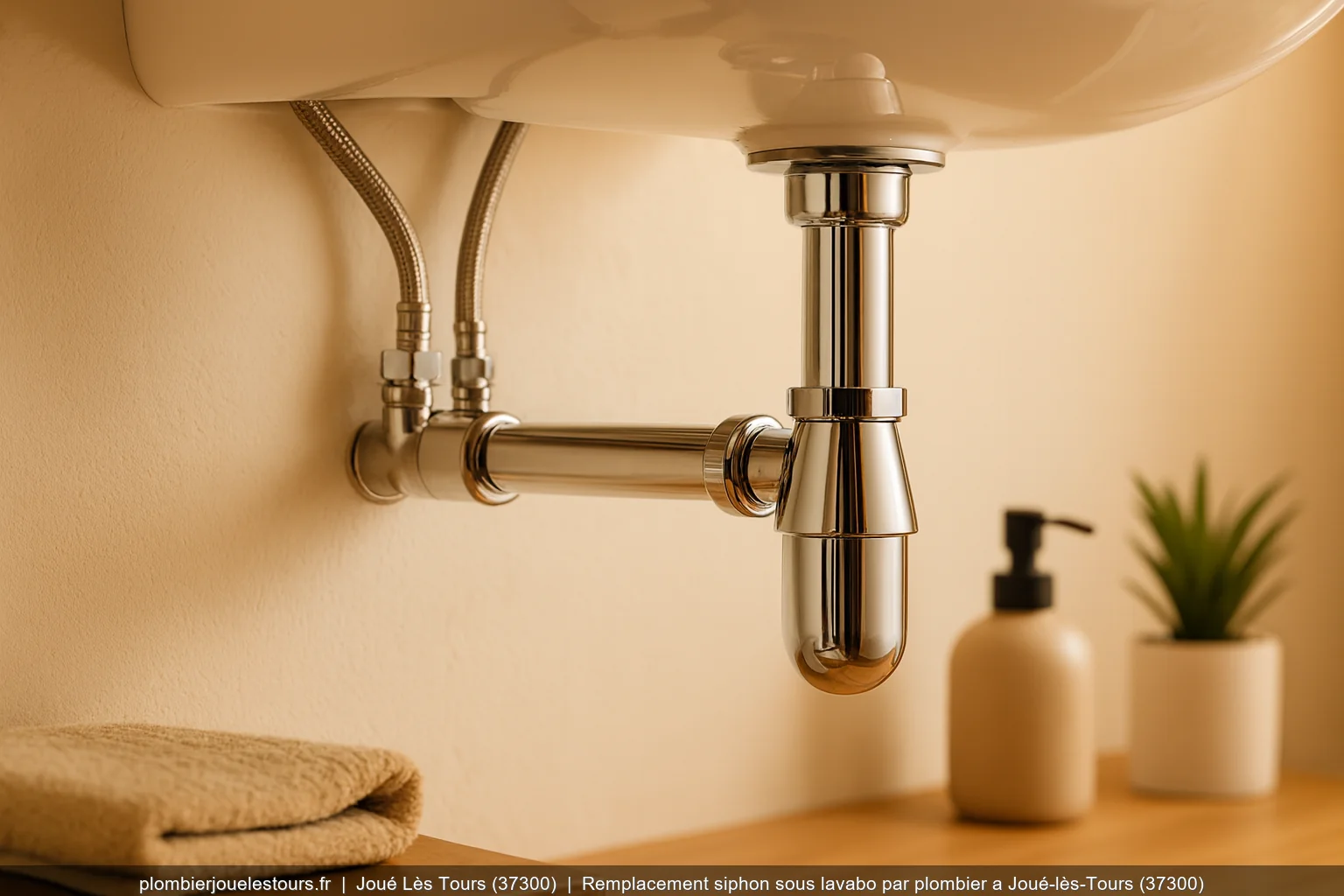 Remplacement Siphon Jou Ls Tours 37300 - Plombier Joué-lès-Tours (37300) | plombierjouelestours.fr